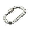 Oxan Screw-Lock stålkarabin KL-PETZL Clearance
