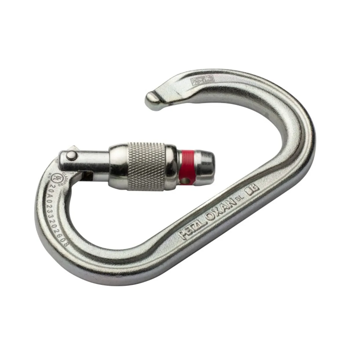 Oxan Screw-Lock stålkarabin KL-PETZL Clearance