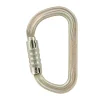 Vulcan Triact-Lock Stålkarabin (Steel)-PETZL