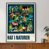 Plakat fra Nat i Naturen 2023-DDS Discount