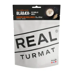 Blåbær og Vanilje Müsli-REAL TURMAT Best
