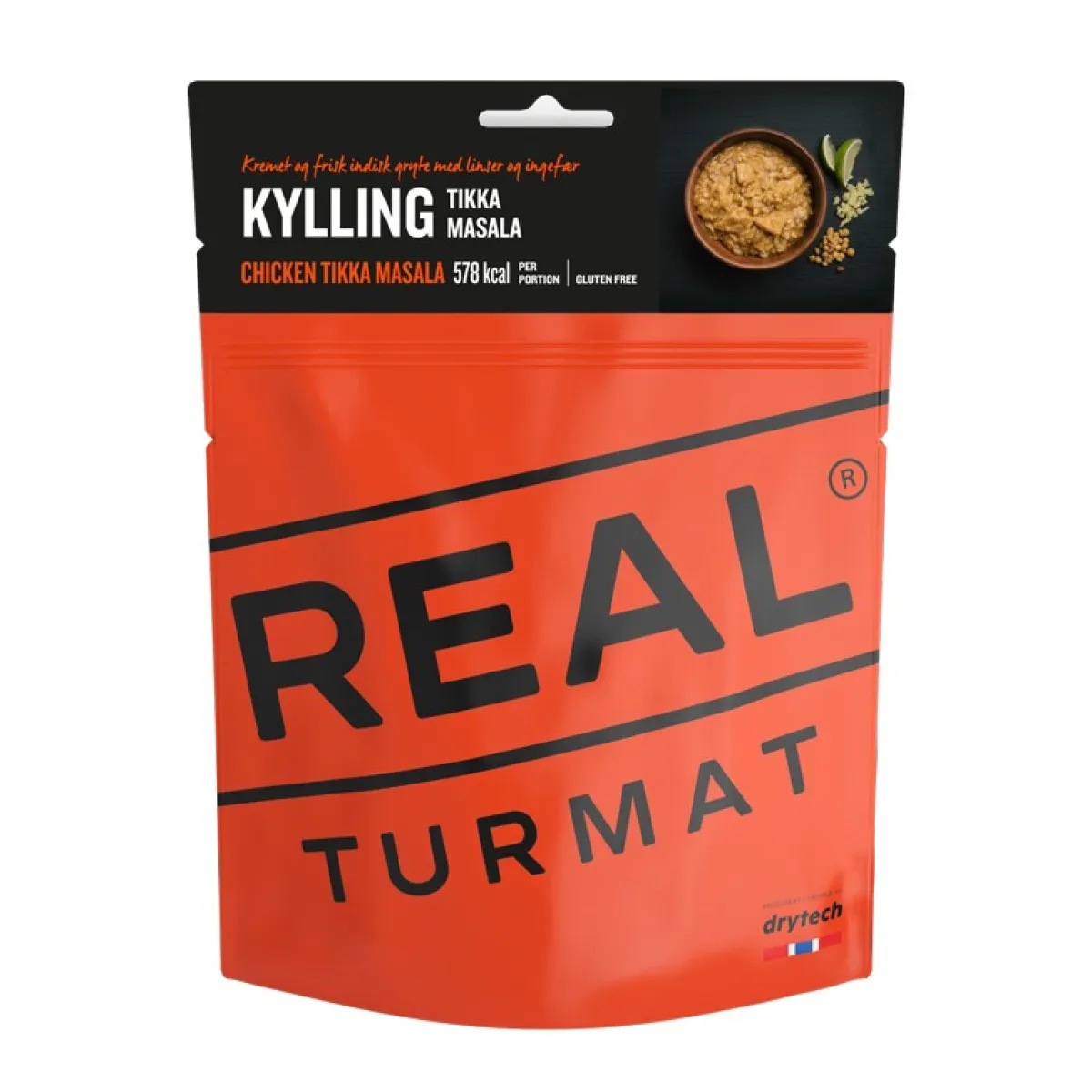 Kylling Tikka Masala-REAL TURMAT Online