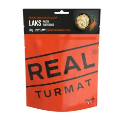 Laks med Pasta og Flødesovs-REAL TURMAT Discount