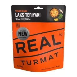 Teriyaki Salmon (Laks)-REAL TURMAT Hot