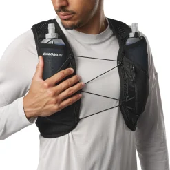 Active Skin 4 SET løbevest, unisex (Black)-SALOMON Best