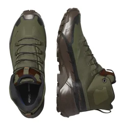 Cross Hike Tracker GTX, herre (Ranger Green)-SALOMON Outlet