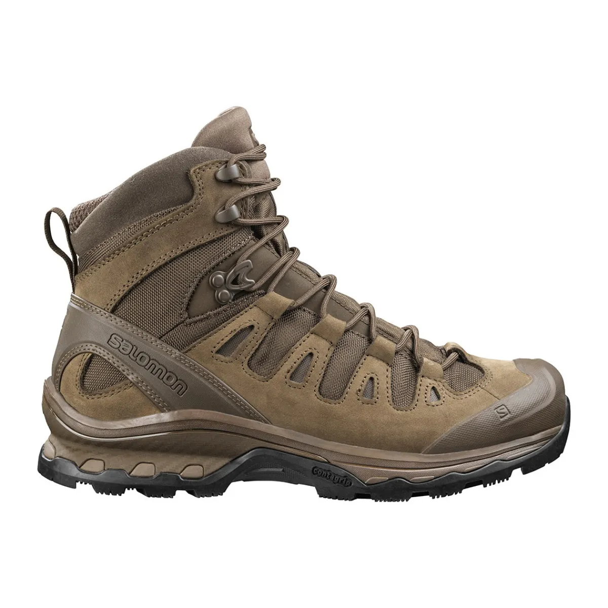 Quest 4D 2 EN vandrestøvle, unisex (Earth Brown)-SALOMON FORCES Discount