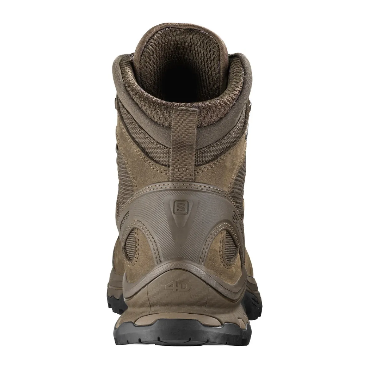 Quest 4D 2 EN vandrestøvle, unisex (Earth Brown)-SALOMON FORCES Discount
