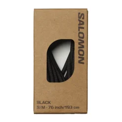 snørebånd (Black)-SALOMON FORCES Online