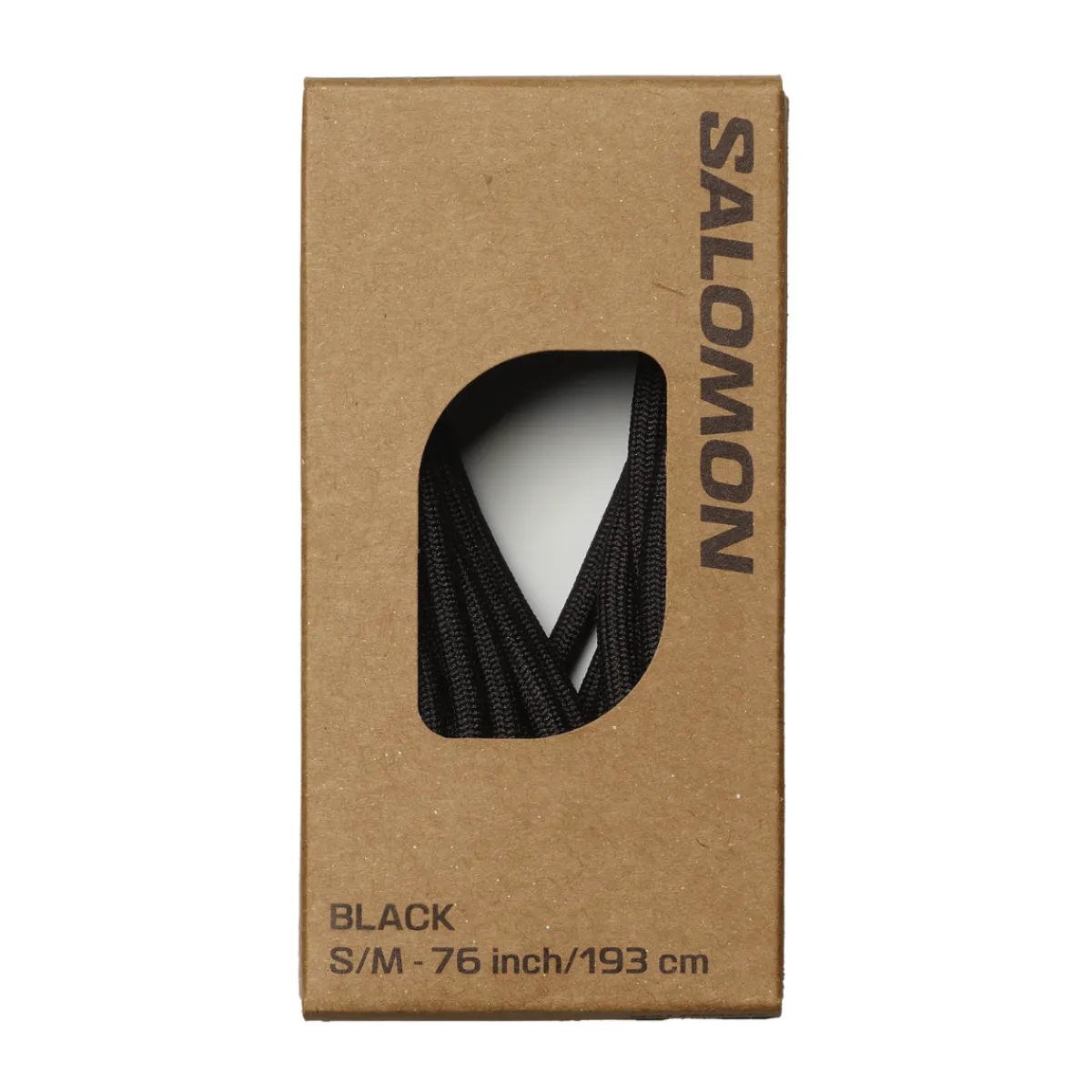 snørebånd (Black)-SALOMON FORCES Online