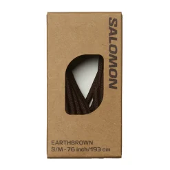 snørebånd (Earth Brown)-SALOMON FORCES Hot
