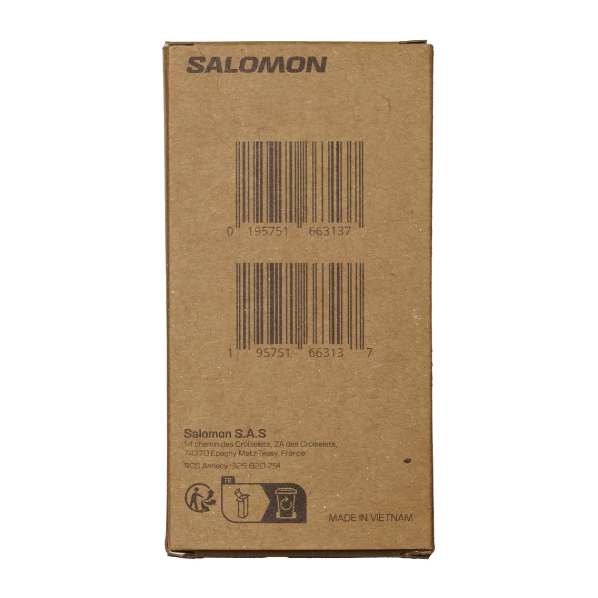 snørebånd (Earth Brown)-SALOMON FORCES Hot
