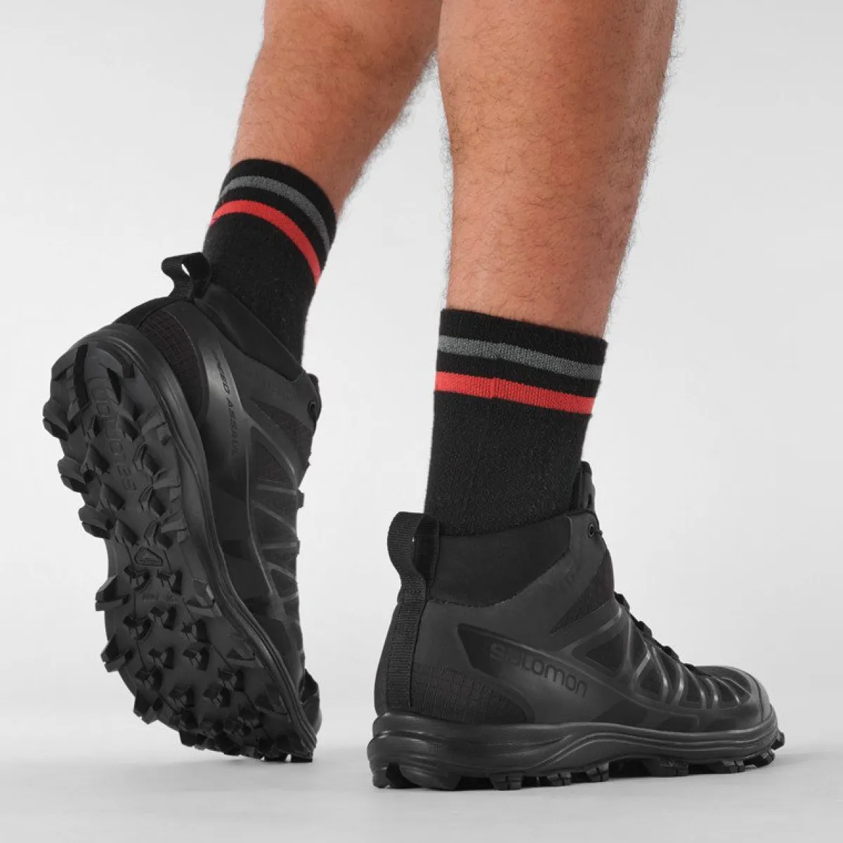 Speed Assault 2 støvle (Black)-SALOMON FORCES Hot