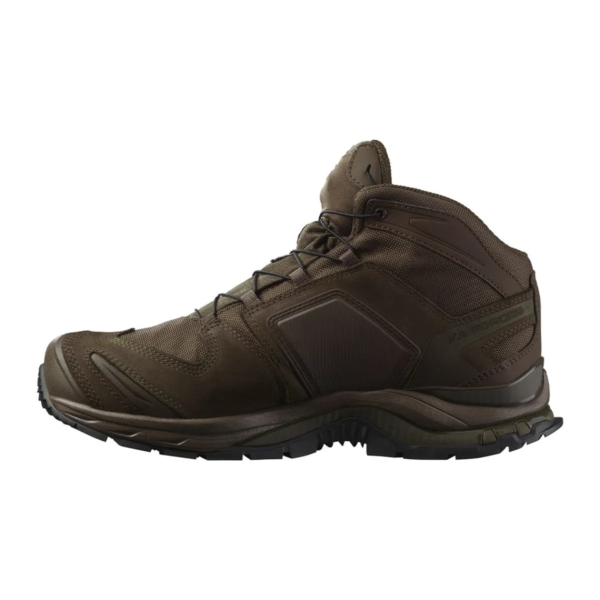 XA Mid EN (Earth Brown)-SALOMON FORCES Best