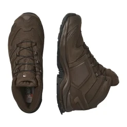 XA Mid EN (Earth Brown)-SALOMON FORCES Best