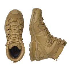 Salomon Quest 4D Forces 2 EN vandrestøvle, unisex (Coyote Brown)-SALOMON FORCES Online