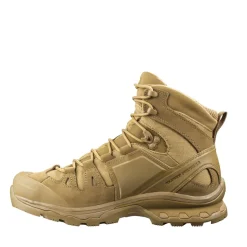 Salomon Quest 4D Forces 2 EN vandrestøvle, unisex (Coyote Brown)-SALOMON FORCES Online