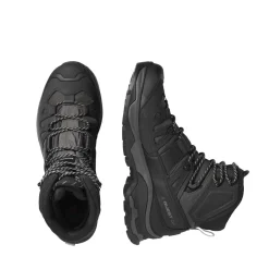 Quest 4 GTX vandrestøvle, herre (Magnet Black)-SALOMON Outlet