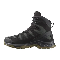 Quest Tracker GTX vandrestøvle, herre (Black/Asphalt)-SALOMON Sale