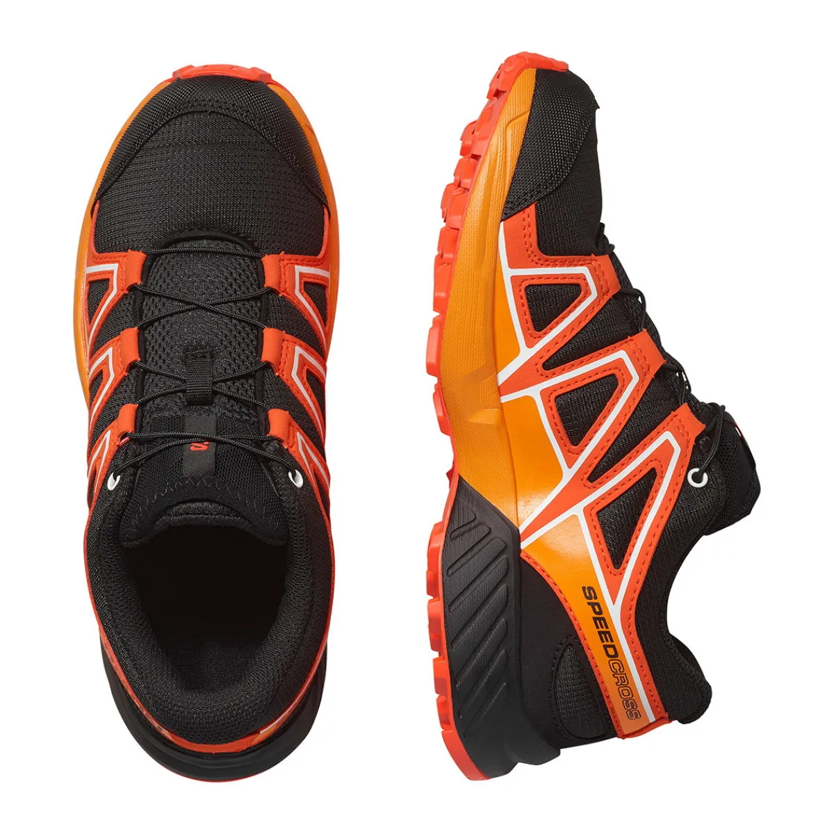 Speedcross vandresko, junior (Black Tomato)-SALOMON Hot