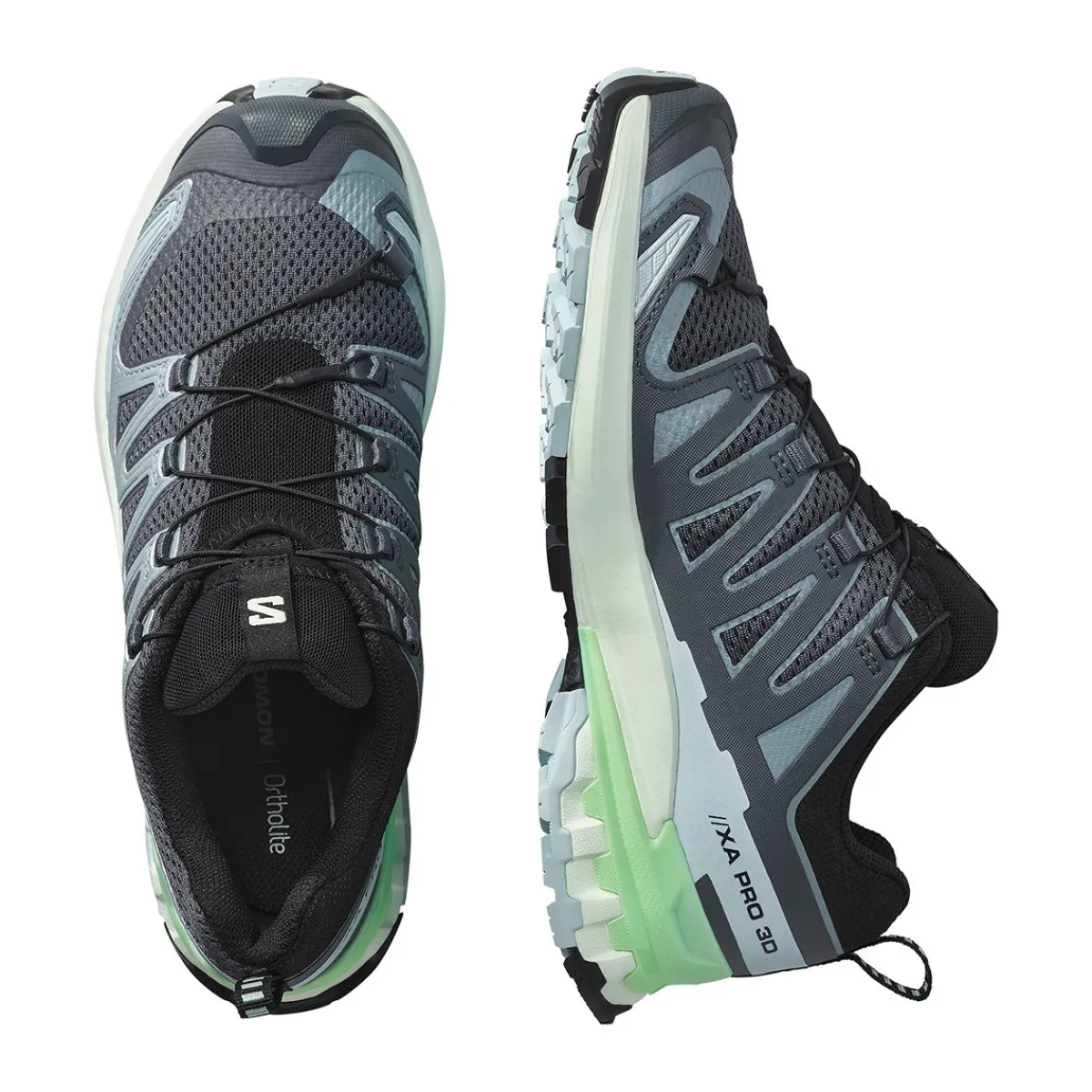XA Pro 3D V9 vandresko, dame (Turbulence Aqua)-SALOMON Best