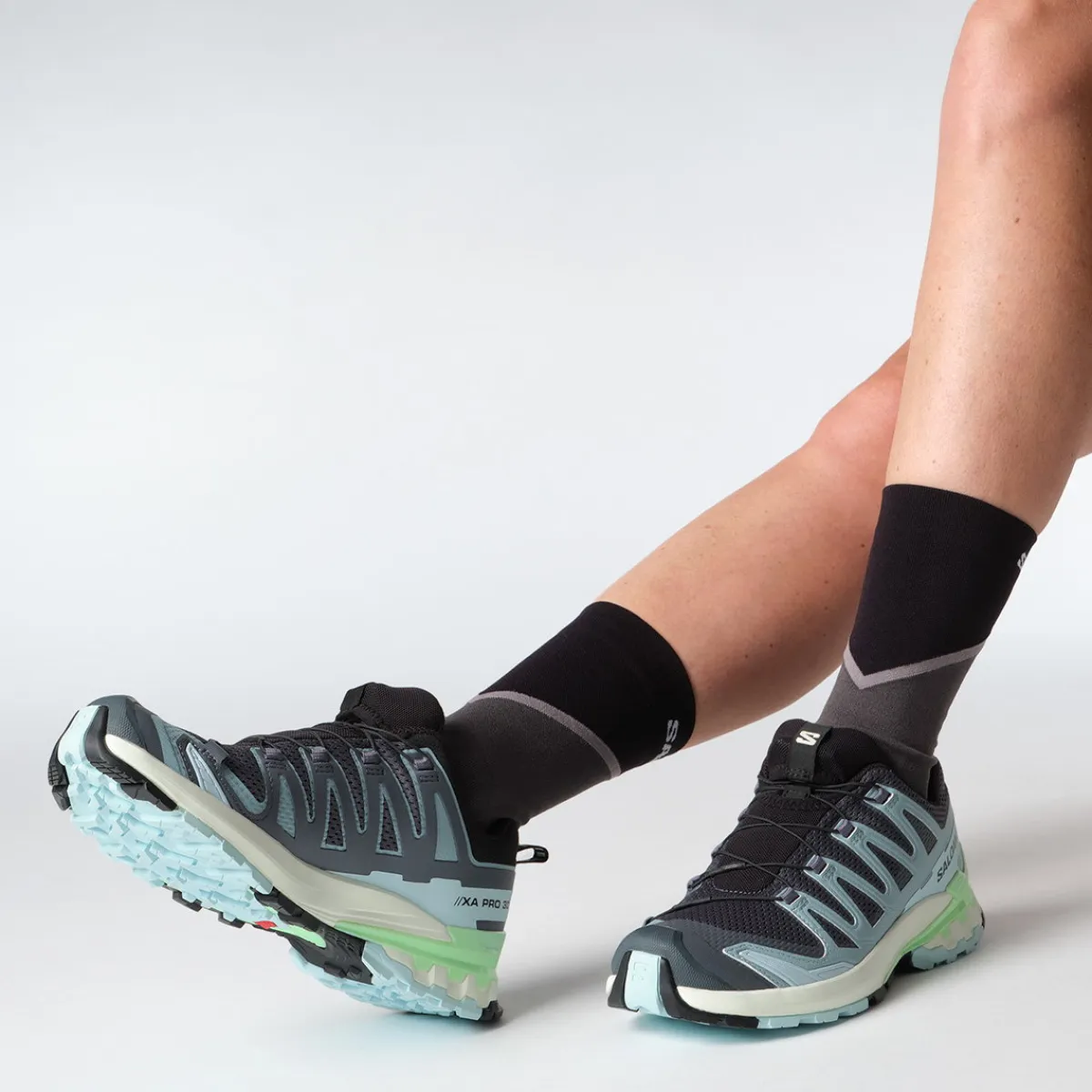 XA Pro 3D V9 vandresko, dame (Turbulence Aqua)-SALOMON Best