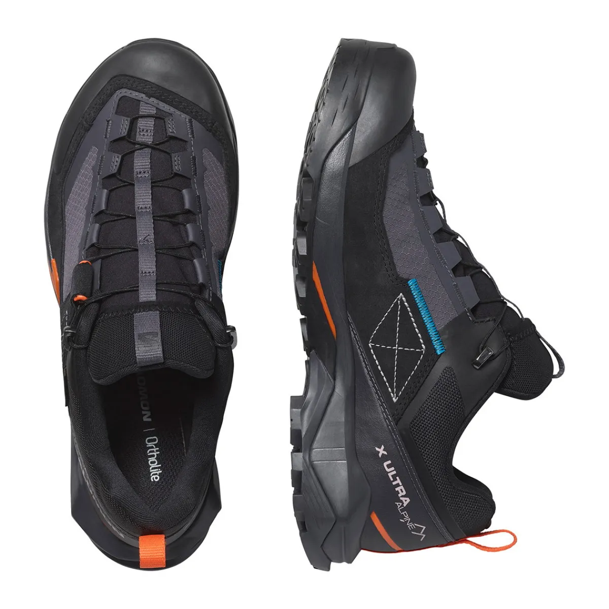 X Ultra Alpine GtX vandresko, dame (Nine Iron)-SALOMON Clearance