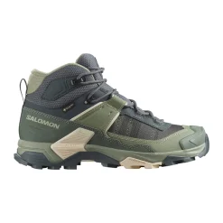 X Ultra 5 Mid Gore-Tex vandrestøvle, dame (Turbulence Sage)-SALOMON Sale