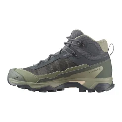 X Ultra 5 Mid Gore-Tex vandrestøvle, dame (Turbulence Sage)-SALOMON Sale