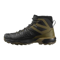 X Ultra Snowpilot WP vinterstøvler, herre (Black Military)-SALOMON Online