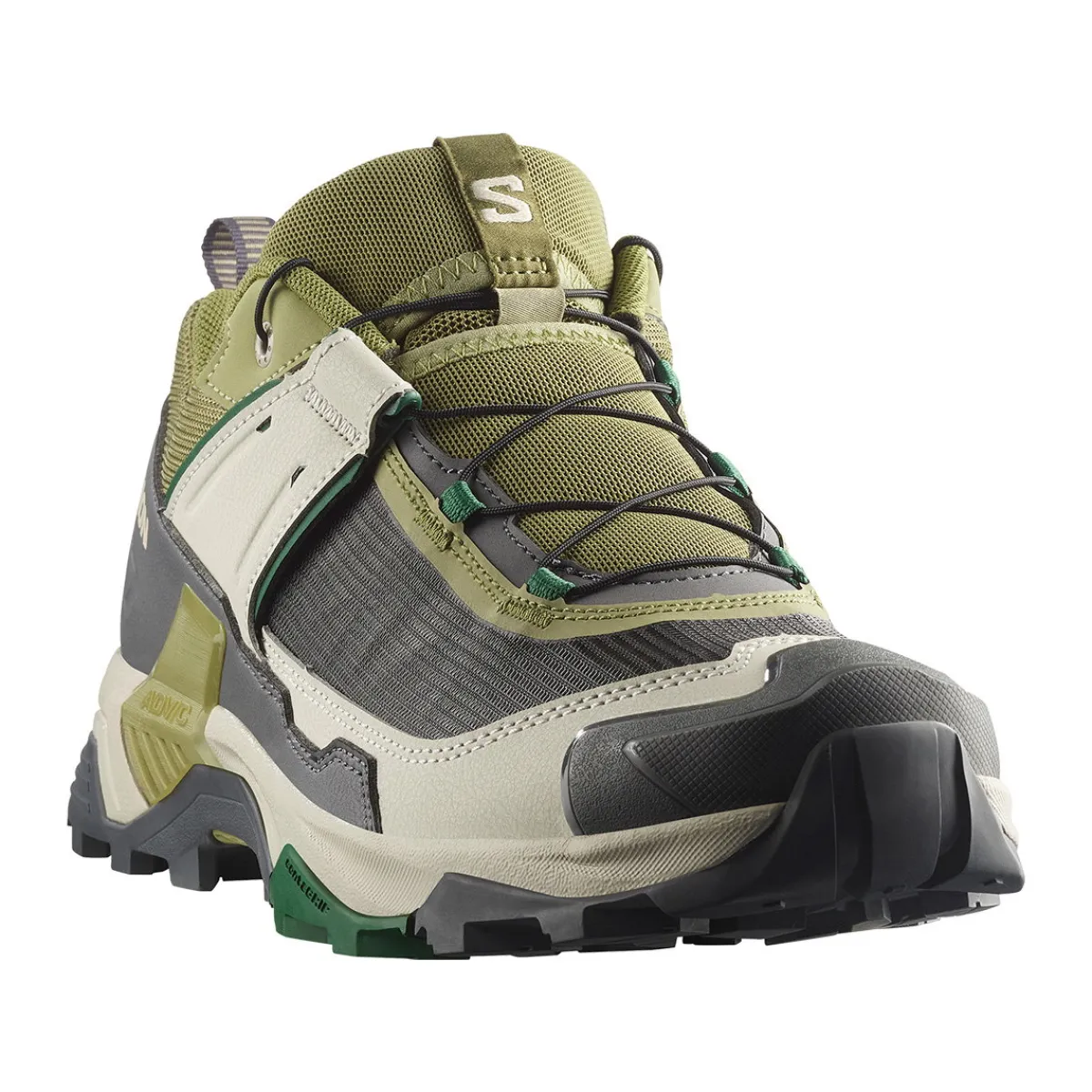 X Ultra 5 vandresko, herre (Aloe Asphalt)-SALOMON Outlet