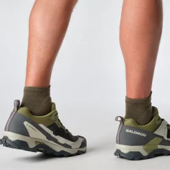 X Ultra 5 vandresko, herre (Aloe Asphalt)-SALOMON Outlet