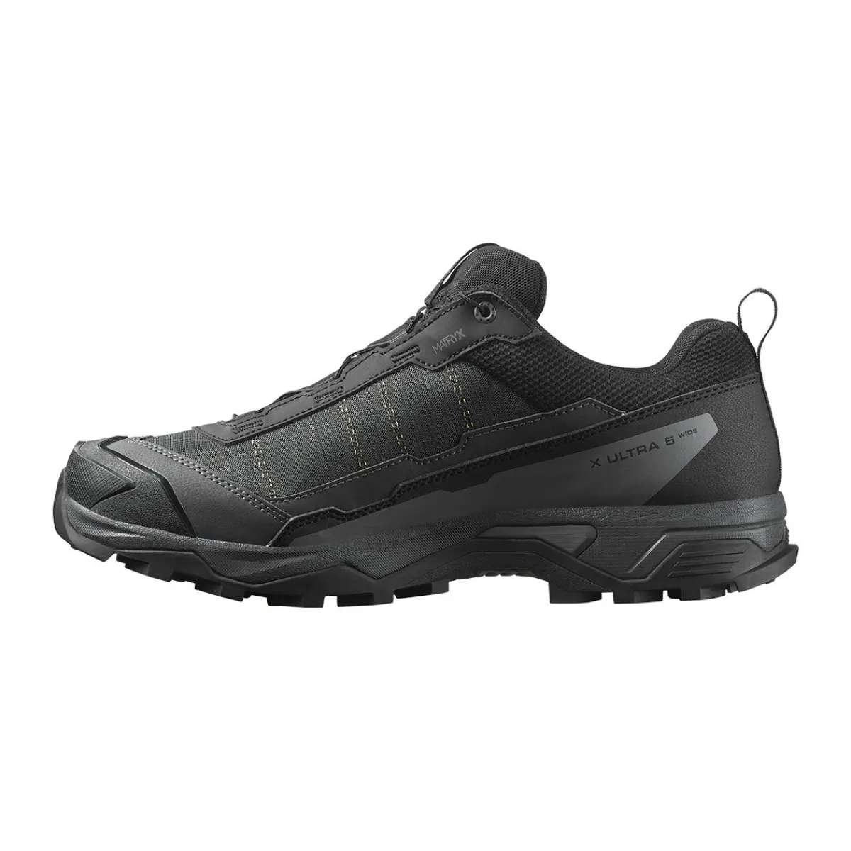 X Ultra 5 Wide GTX vandresko, herre (Black)-SALOMON Online