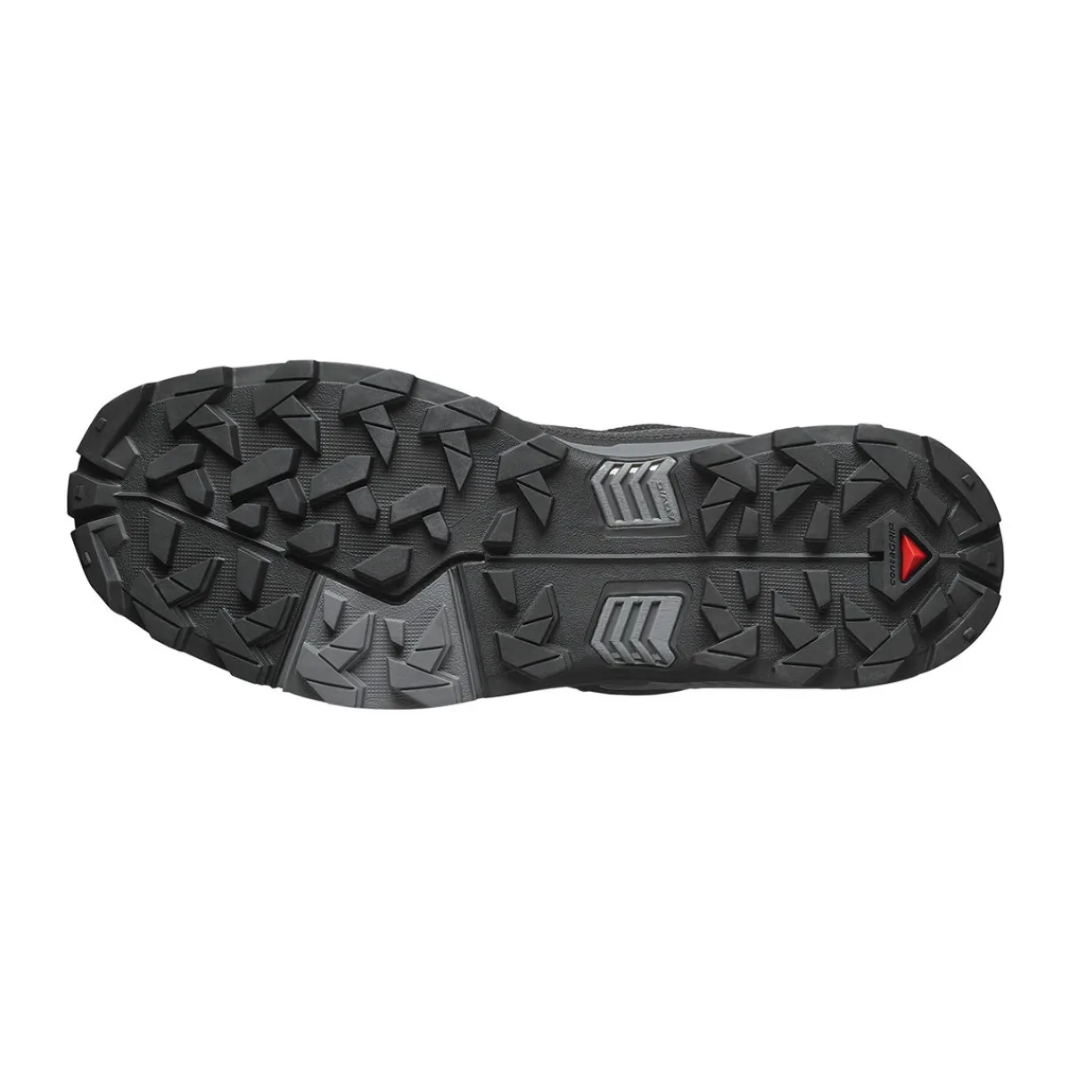 X Ultra 5 Wide GTX vandresko, herre (Black)-SALOMON Online
