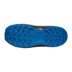 Youth XA Pro V8 Mid CSWP vandrestøvle, junior (Black/Blue)-SALOMON Clearance