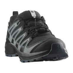 Youth XA Pro V8 WP vandresko, junior (Black Quarry)-SALOMON New