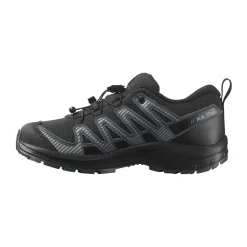 Youth XA Pro V8 WP vandresko, junior (Black Quarry)-SALOMON New