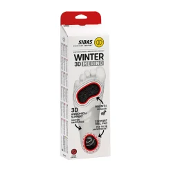 Winter 3D indlægssål med merinould-SIDAS Hot