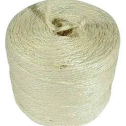 Sisal 4kg spole 3-slået (ca. 400m)-DIVERSE Outlet