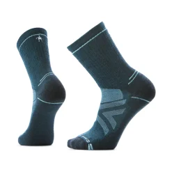 Hike Full Cushion Crew Vandresok, herre (Twilight Blue)-SMARTWOOL Best