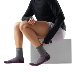 Hike Full Cushion Crew Vandresok, dame (Medium Grey)-SMARTWOOL Best