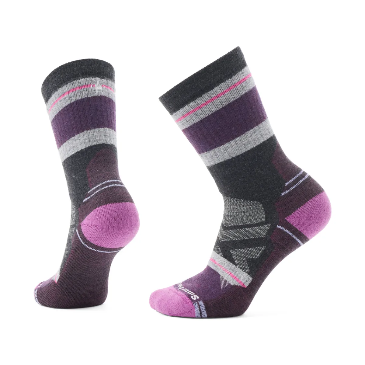 Hike Full Cushion Crew Vandresok, dame (Charcoal)-SMARTWOOL Discount