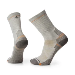 Hike Light Cushion Crew Vandresok, herre (Ash)-SMARTWOOL Outlet