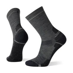 Hike Light Cushion Crew Vandresok, herre (Grey)-SMARTWOOL