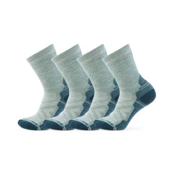 Hike Light Cushion Crew Vandresok, dame (Frosty Green)-SMARTWOOL Online