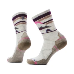 Hike Light Cushion Mountain Moon Crew Vandresok, dame (Ash)-SMARTWOOL Online