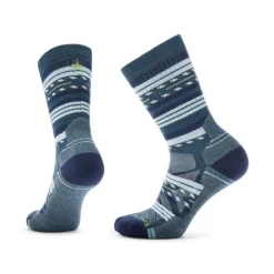 Hike Light Cushion Margarita Crew vandresokker, dame (Deep Navy)-SMARTWOOL Hot