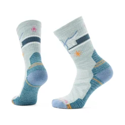 Hike Light Cushion Hoo Who Crew Vandresok, dame-SMARTWOOL Sale