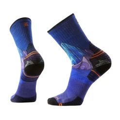 Hike Targeted Cushion Crew Mountain Myth Vandresokker, herre (Deep Navy)-SMARTWOOL Clearance