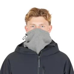 Aneto Wool Neckgaiter (Light Grey Melange)-SOS Sale
